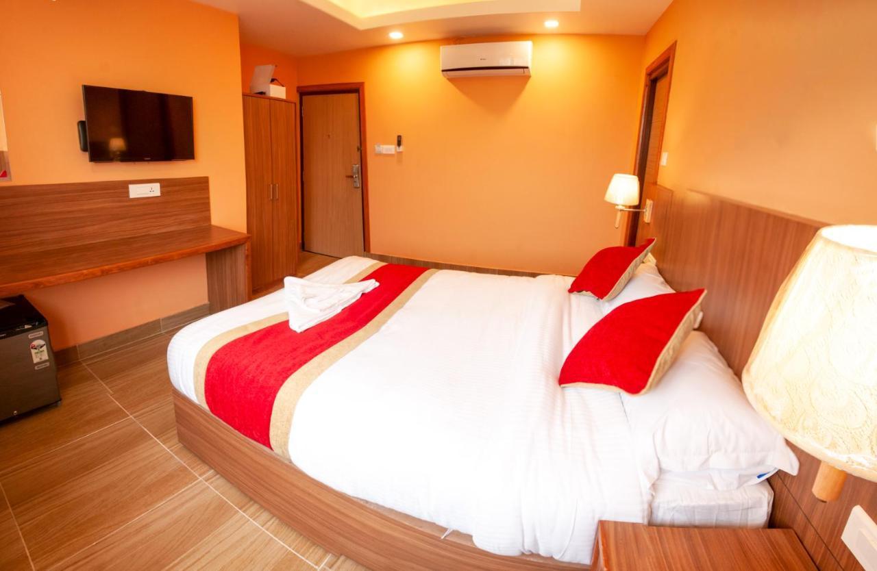 Hotel Krishna Kathmandu Ngoại thất bức ảnh