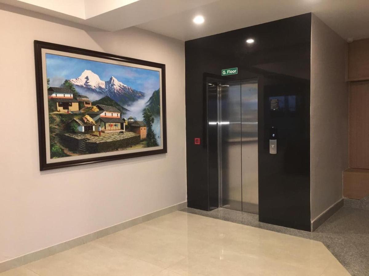 Hotel Krishna Kathmandu Ngoại thất bức ảnh