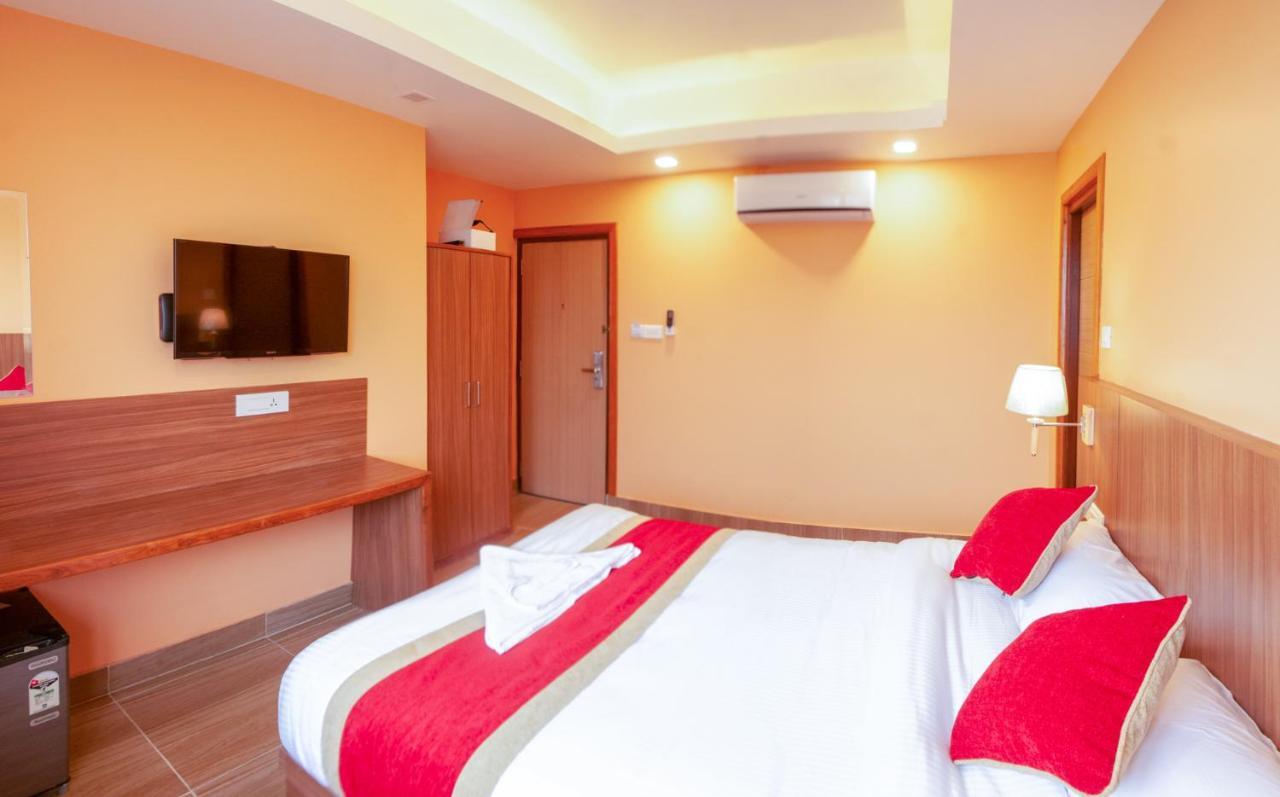 Hotel Krishna Kathmandu Ngoại thất bức ảnh