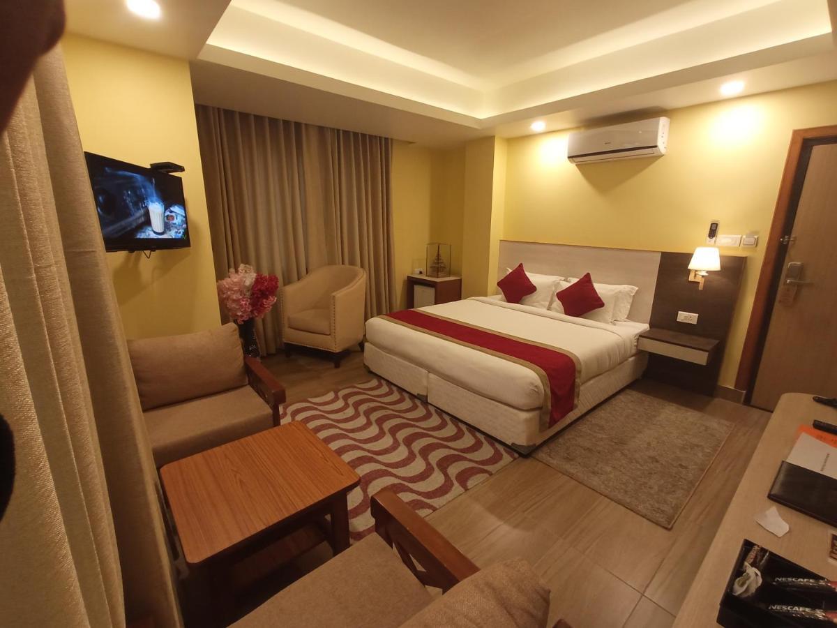 Hotel Krishna Kathmandu Ngoại thất bức ảnh