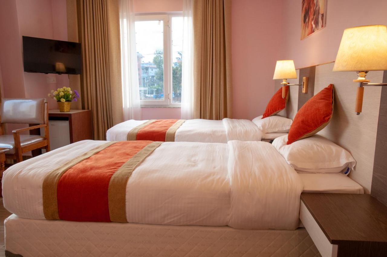Hotel Krishna Kathmandu Ngoại thất bức ảnh