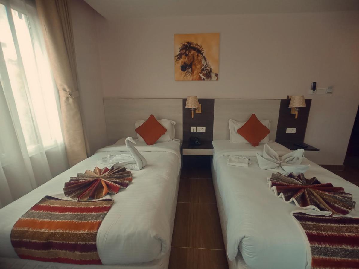 Hotel Krishna Kathmandu Ngoại thất bức ảnh