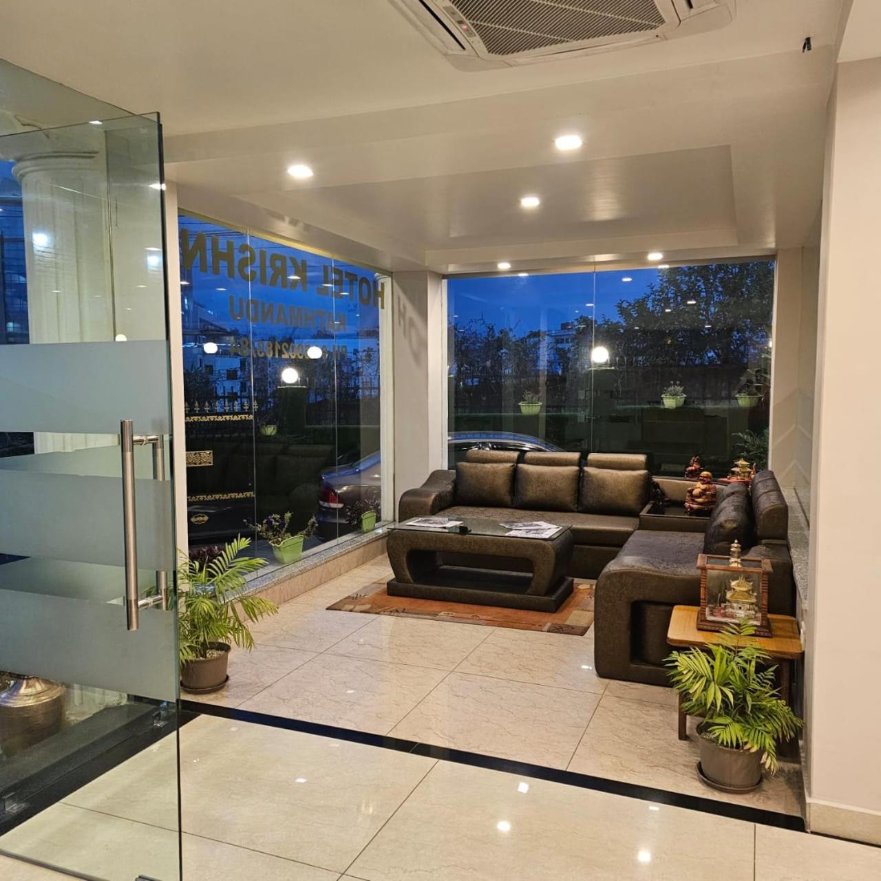 Hotel Krishna Kathmandu Ngoại thất bức ảnh