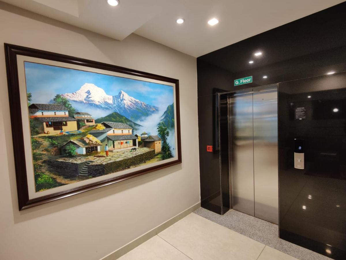 Hotel Krishna Kathmandu Ngoại thất bức ảnh