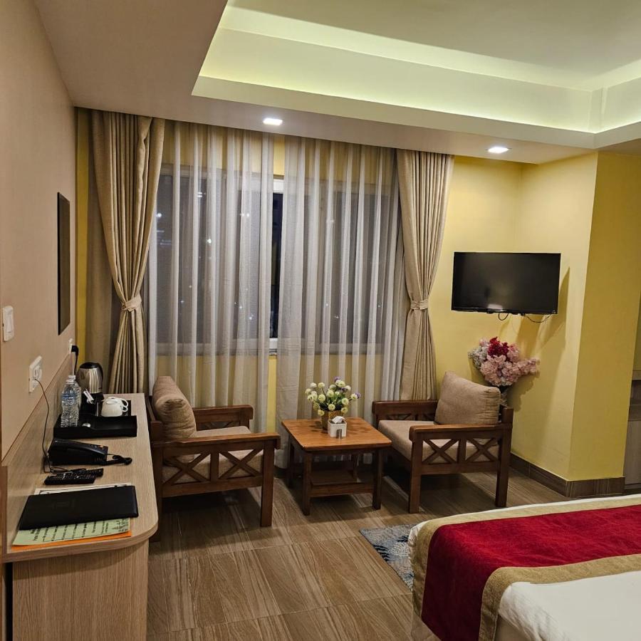 Hotel Krishna Kathmandu Ngoại thất bức ảnh